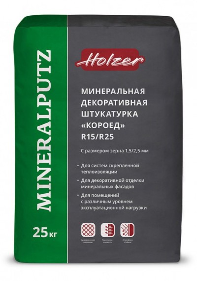   "" Holzer MINERALPUTZ R